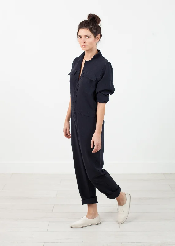 Unbeatable Prices Worker Jumpsuit in Navy
